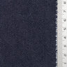 Navy Blue Fake Denim Cotton Poly Woven Fabric - FAB1838