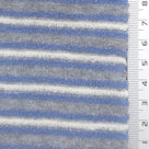 Stripe Cotton Polyester Knit Fabric - FAB1958 - Blue