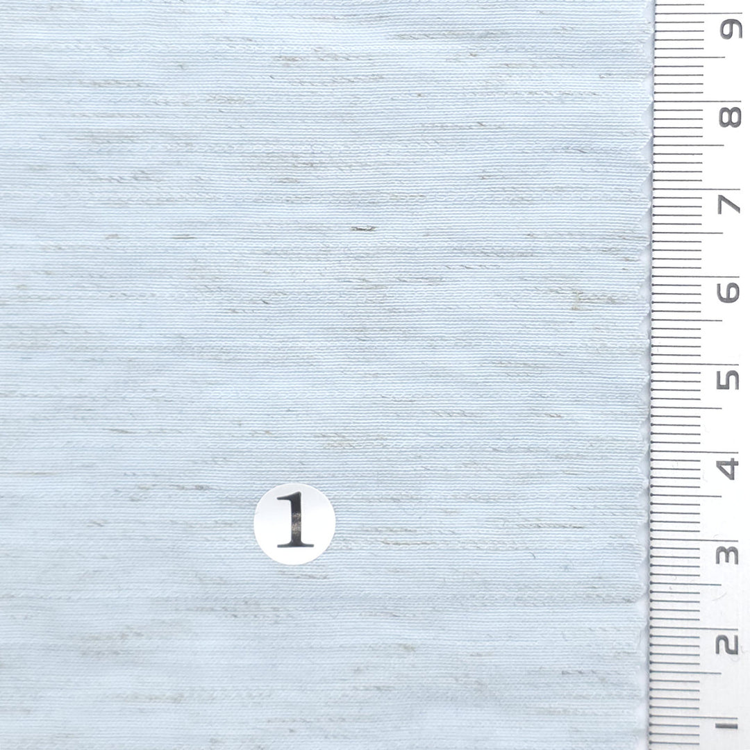 Solid Rayon Nylon Linen Woven Fabric - FAB1975 - Light Blue