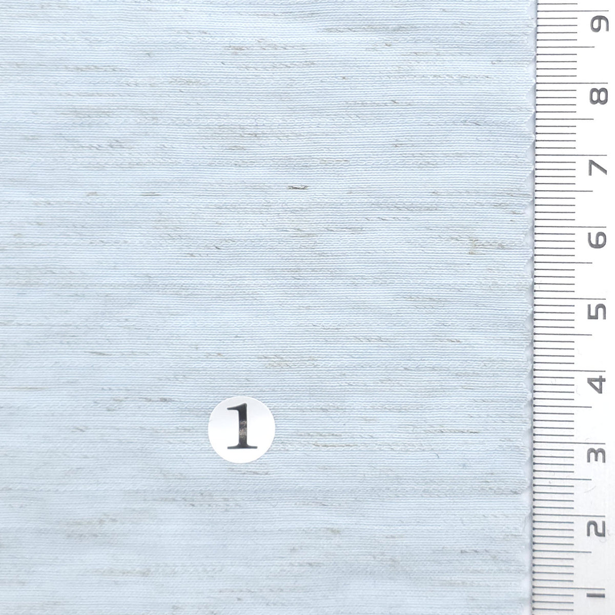 Solid Rayon Nylon Linen Woven Fabric - FAB1975 - Light Blue