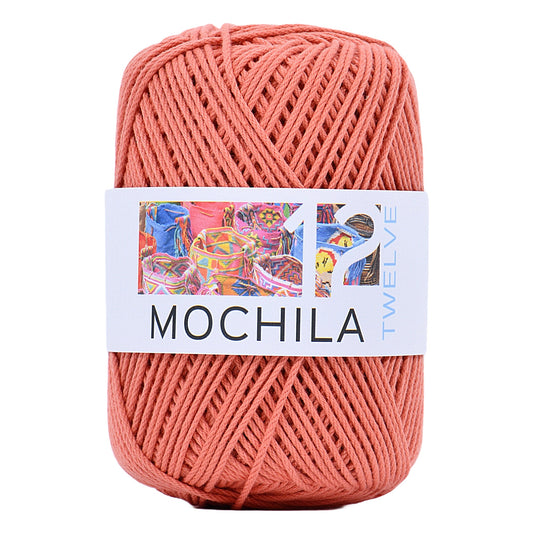 MOCHILA12 100% Cotton Yarn for Hand Knitting and Crochet 60g/2.1oz Multi-Colored