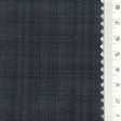 1: Dark Navy Blue-2: Tan-3: Charcoal Gray-4: Slate Blue-5: Charcoal - Airy Lightweight Plaid Cotton Rayon Woven Fabric - FAB 1936