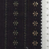 Nostalgia Stripe Jacquard Cotton Woven Fabric - FAB1808 - 1.Tan-2.Black-3.Navy 