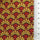 Floral Jacquard YarnDyed Polyester Woven Fabric - FAB1625 - 1.Red-2.Blue-3.Lilac-4.White-5.Garnet-6.Green-7.Black 