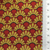 Floral Jacquard YarnDyed Polyester Woven Fabric - FAB1625 - 1.Red-2.Blue-3.Lilac-4.White-5.Garnet-6.Green-7.Black 