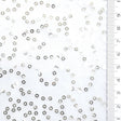 Wave Sequin Polyester Knit Fabric - FAB1979 - White