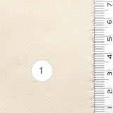 16 Count Solid Twill Cotton Woven Fabric - FAB1817 - 1.Cream-2.White-3.Ivory-4.Pink-5.Mint-6.Sage-7.Teal-8.Emerald-9.Yellow-10.Gold 