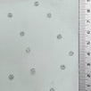 Dot Mesh Metallic Polyester Knit Fabric - FAB1609 - 1.Mint-2.Yellow-3.Pink-4.Ivory-5.White-6.Black 