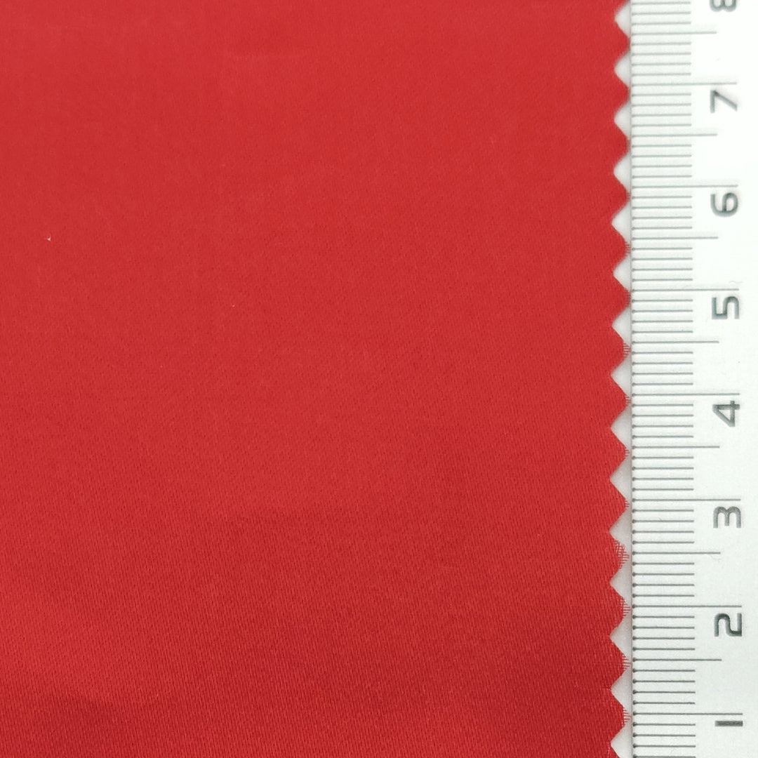 1.Red-2.White-3.Black-Swatch - Solid Organza Satin Silk Woven Fabric - FAB 1638