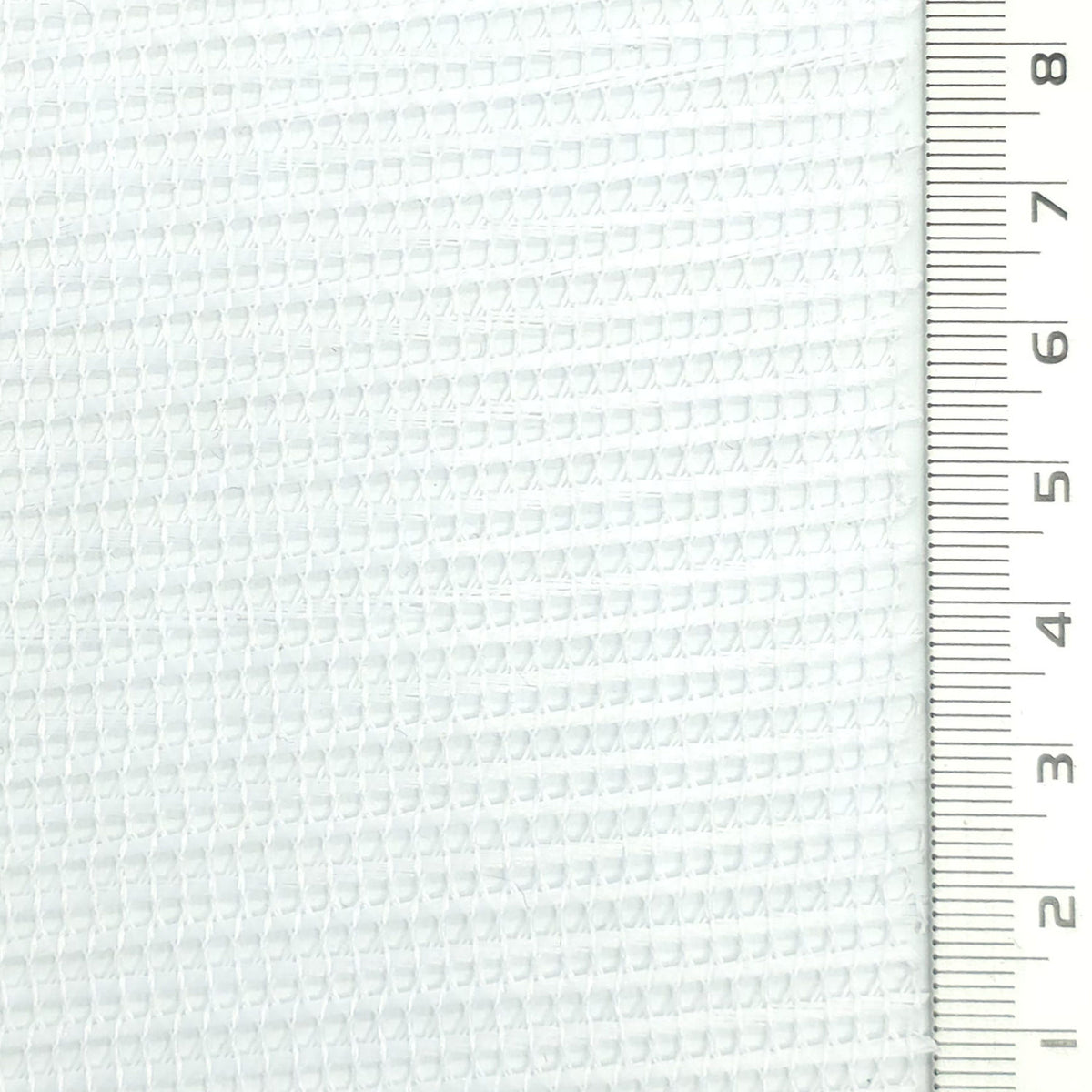 1: Off White-2: Coral Pink-3: Beige-4: Light Gray-5: Cream - Resin Finished Rigid Nylon Mesh Knit Fabric - FAB 1943