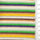 Multi Color Towel Stripe Terry Spandex Cotton Polyester Knit Fabric - FAB1776 - 1.Green/Yellow-2.Red/Blue-3.Red/Orange-4.Pink/Green 