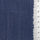 Navy Blue Slim Non-fade Cotton Woven Fabric - FAB1839