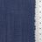 Navy Blue Slim Non-fade Cotton Woven Fabric - FAB1839