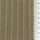 Warm Brown - Jacquard Stripe Lyocell Nylon Woven Fabric - FAB1877