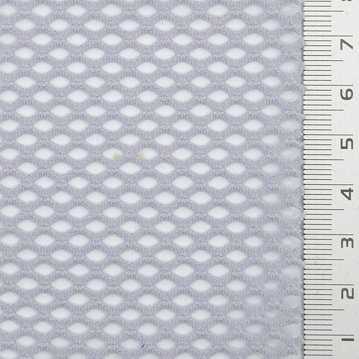 Net Solid Mesh Spandex Polyester Knit Fabric - FAB1803 - Purple gray