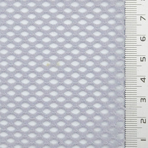 Net Solid Mesh Spandex Polyester Knit Fabric - FAB1803 - Purple gray