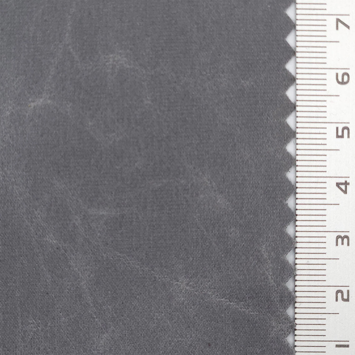 Solid Crack Suede Polyurethane Polyester Knit Fabric - FAB1764 - Grey