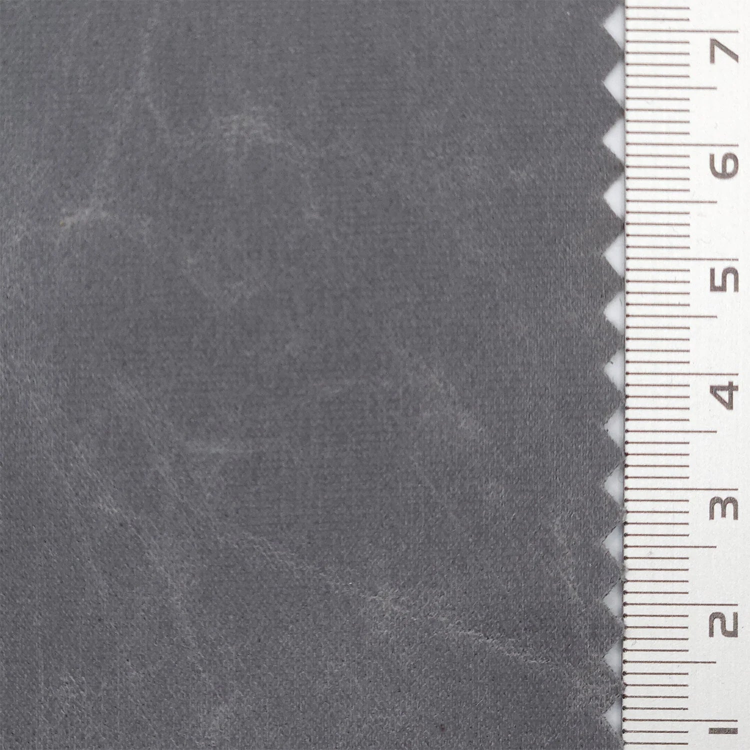 Solid Crack Suede Polyurethane Polyester Knit Fabric - FAB 1764 - 1.Grey