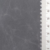 Solid Crack Suede Polyurethane Polyester Knit Fabric - FAB1764 - 1.Grey-2.Sage-3.Chocolate-4.Pink-5.Dark Brown-6.Brown-7.Taupe-8.Black-9.Khaki-10.Dark Brown 