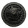 Versatile Black Nickel Shank Button, 15~25mm, Floral Pattern, Semi - Gloss, Multiple Sizes - FBTN284 - Nickel / 15mm-Nickel / 18mm-Nickel / 21mm-Nickel / 23mm-Nickel / 25mm 