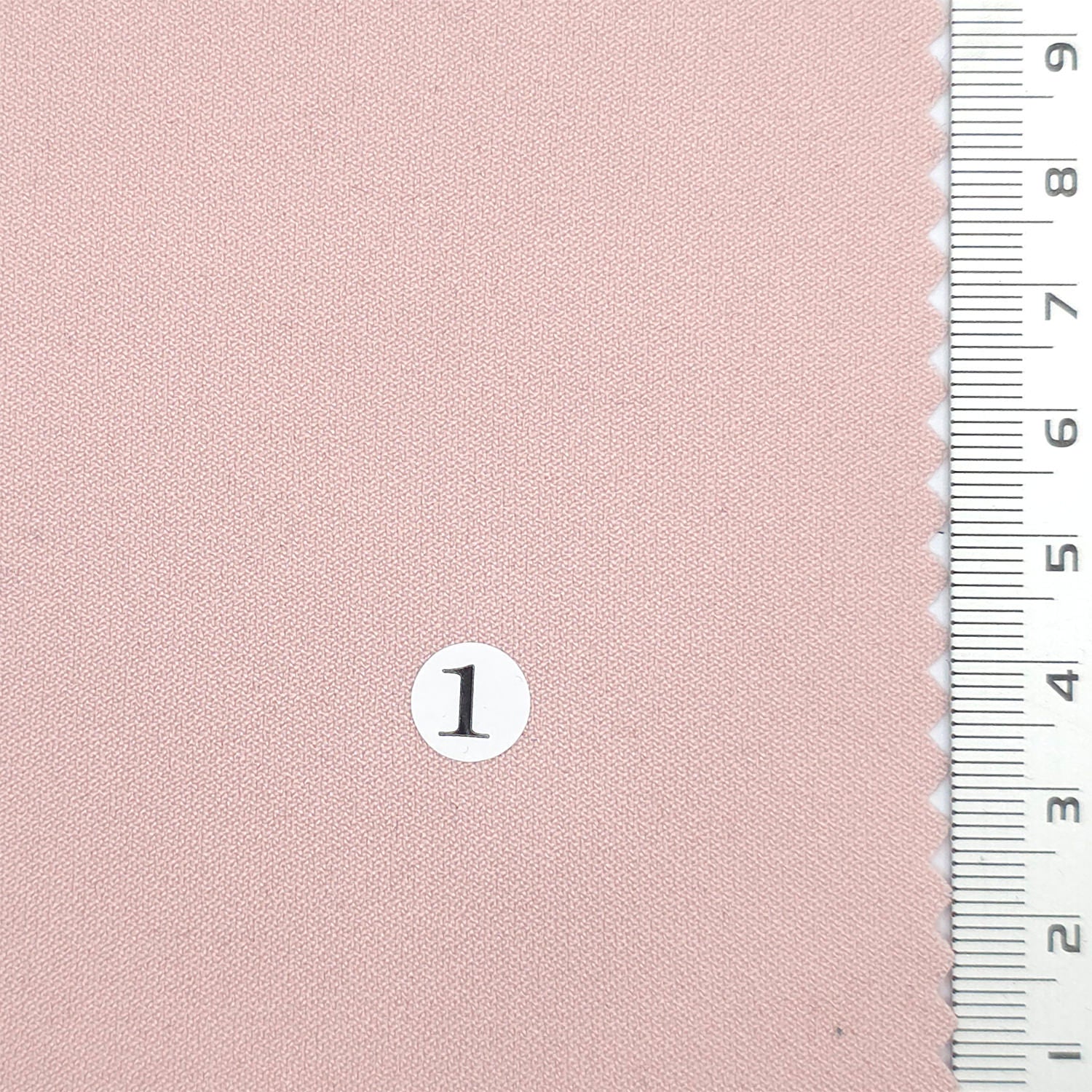 Polyester like Spandex Woven Fabric - FAB 1437 - v2-1.Pink