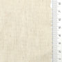 21 Count Solid Plain Linen Cotton Woven Fabric - FAB1785 - Natural linen