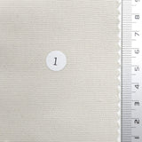 Solid Oxford Cotton Heavy Weight Woven Fabric | FAB1615 | 1.Grey, 2.Beige, 3.Light Beige, 4.Cream, 5.Ivory, 6.White, 7.Black by Fabricis.com #