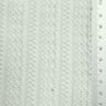 Solid Ethnical Lace Polyester Cotton Knit Fabric | FAB1562 | 1.White, 2.Ivory, 3.Beige, 4.Beige, 5.Pink, 6.Pink Orange, 7.Navy, 8.Black by Fabricis.com #
