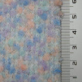 Solid YarnDyed Polyester Woven Fabric | FAB1548 | 1.Pattens Blue, 2.Ebb, 3.Iceberg, 4.Periwinkle, 5.Carousel Pink, 6.Multi, 7.Multi by Fabricis.com #