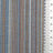 Denim Blue Textured Stripe Cotton Woven Fabric - FAB1825