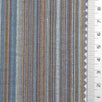 Denim Blue Textured Stripe Cotton Woven Fabric - FAB1825