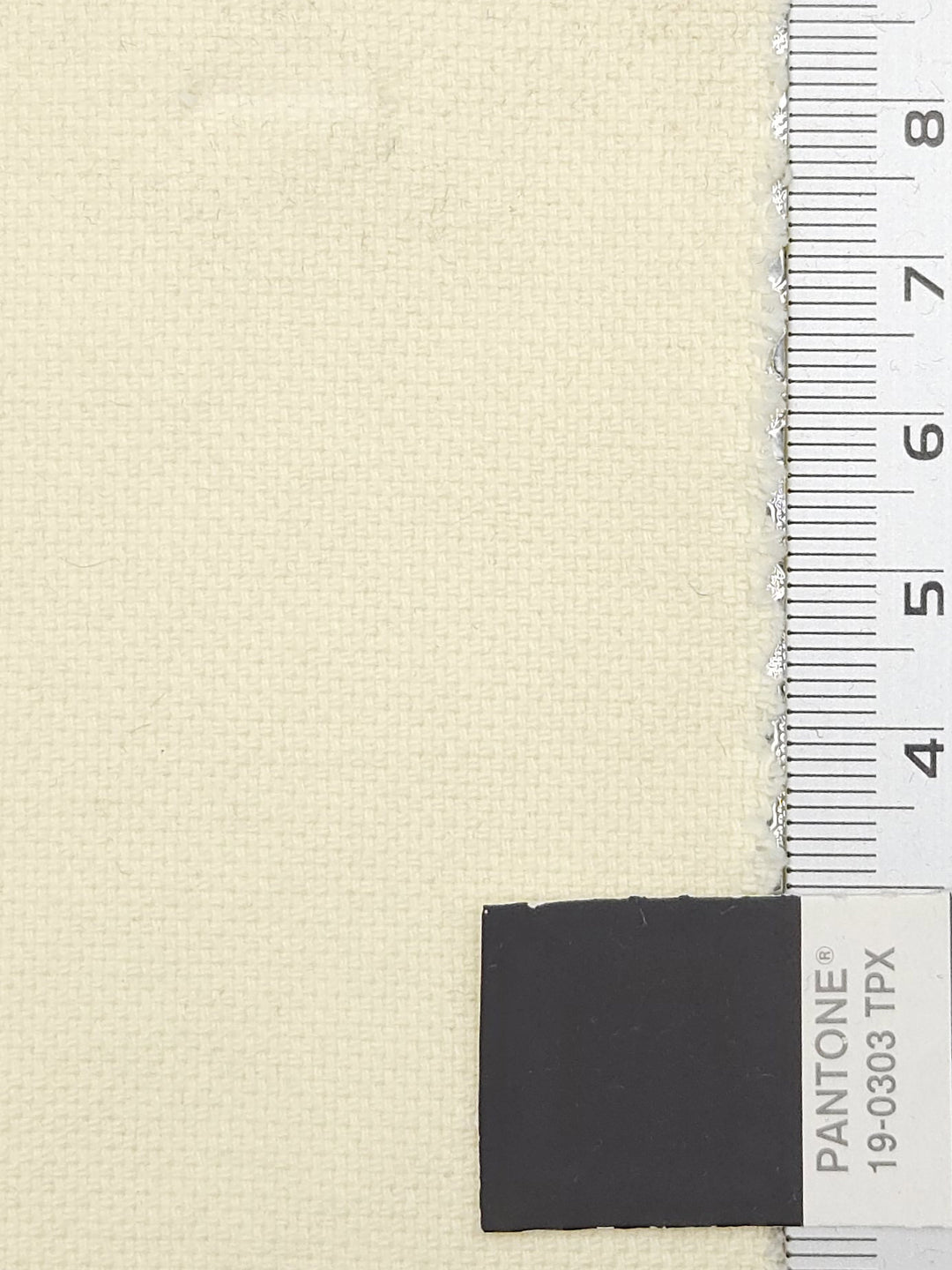 1.Eggshell-2.Pastel Grey-3.Quill Grey-4.White-5.Soft Amber - 10s Solid Oxford Cotton Spandex Woven Fabric - FAB 1659