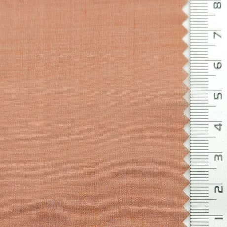 Solid Organza Silk Woven Fabric - FAB1639 - 1.Orange-2.Yellow-3.Pink-4.Lilac-5.Mint-6.Ivory-7.Wine-8.Navy-9.Charcoal-10.Black 