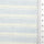 Blue Textured Jacquard Stripe Cotton Woven Fabric - FAB1824