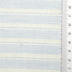 Blue Textured Jacquard Stripe Cotton Woven Fabric - FAB1824