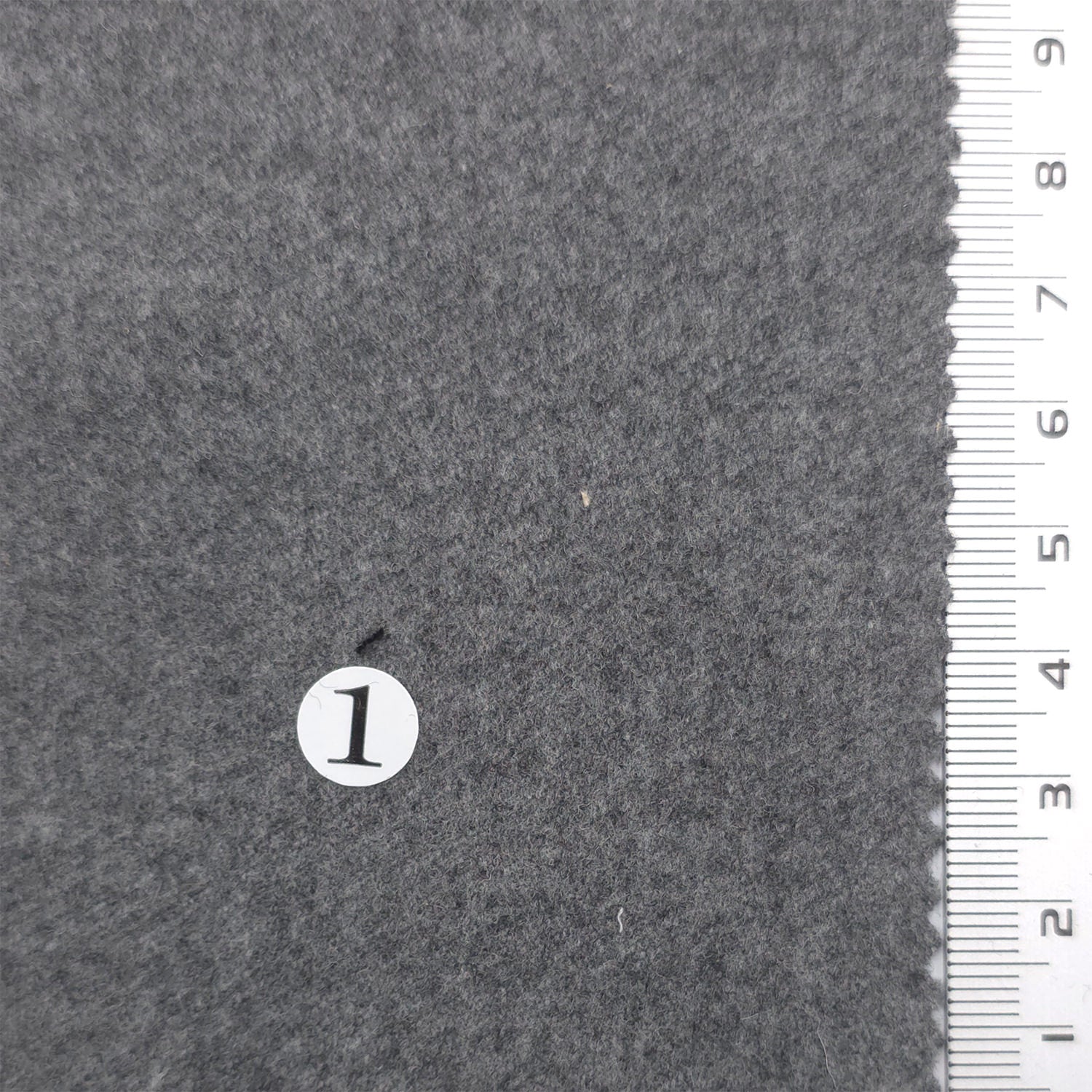 1: Warm Gray-2: Charcoal Gray-3: Light Brown-4: Warm Gray-5: Charcoal Gray - Soft Poly Woven Fabric - FAB 1873