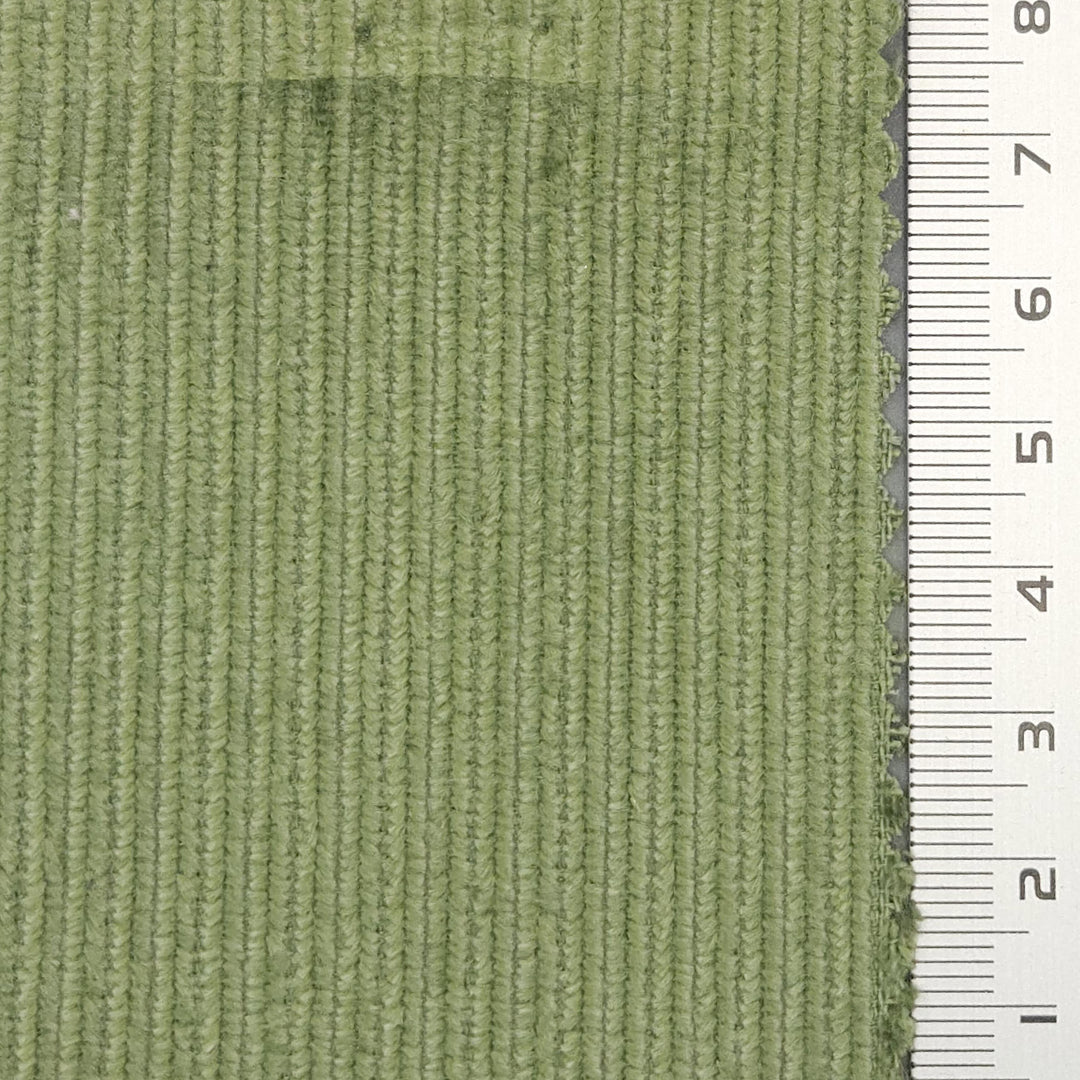 1.Avocado-2.Cararra-3.White Linen-4.Romance-5.Rice Cake - 8Wale Solid Corduroy Tencel Cotton Woven Fabric - FAB 1677