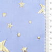 Dot Star Jacquard Polyester Nylon Metallic Woven Fabric - FAB1819