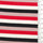Stripe Rib YarnDyed Rayon Spandex Knit Fabric - FAB1779 - 1.Red-2.Light blue-3.Yellow-4.Black 
