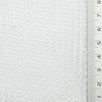 Stripe Mesh Polyester Knit Fabric - FAB1801 - 1.White-2.Ivory-3.Mint Green-4.Navy-5.Black 