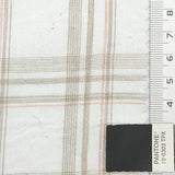 Tattersall Check YarnDyed Cotton Woven Fabric - FAB1746 - 1.Multi-2.Multi-3.Multi-4.Multi-5.Multi-6.Multi 
