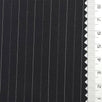 Pencil Stripe Plain Rayon Spandex Polyester Woven Fabric - FAB1782 - 1.Black-2.Light gray-3.Beige-4.Slate Gray-5.Navy blue-6.Dark Navy 