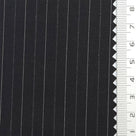 1.Black-2.Light gray-3.Beige-4.Slate Gray-5.Navy blue - Pencil Stripe Plain Rayon Spandex Polyester Woven Fabric - FAB 1782