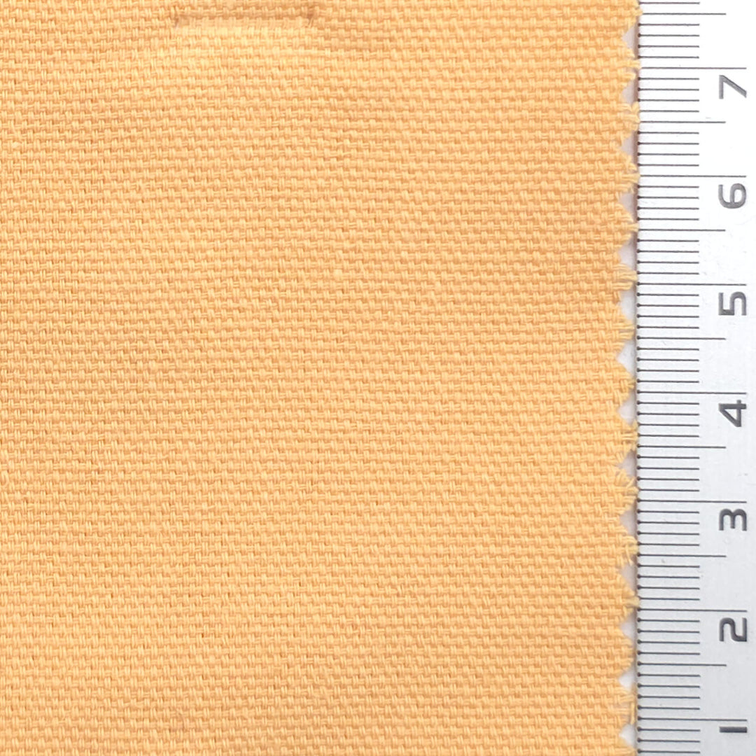 Solid 10 Count Oxford Cotton Woven Fabric - FAB1983 - Peach