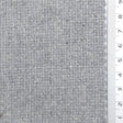 Tweed Wool Polyester Woven Fabric - FAB1965 - Light Gray