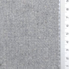 Tweed Wool Polyester Woven Fabric - FAB1965 - Light Gray