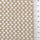 Tan Mesh Poly Cotton Knit Fabric - FAB1850
