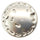 Versatile Nickel Shank Button, 13~25mm, Flat Design, Semi - Gloss, Multiple Sizes - FBTN270 - Nickel / 13mm-Nickel / 15mm-Nickel / 18mm-Nickel / 21mm-Nickel / 23mm-Nickel / 25mm 