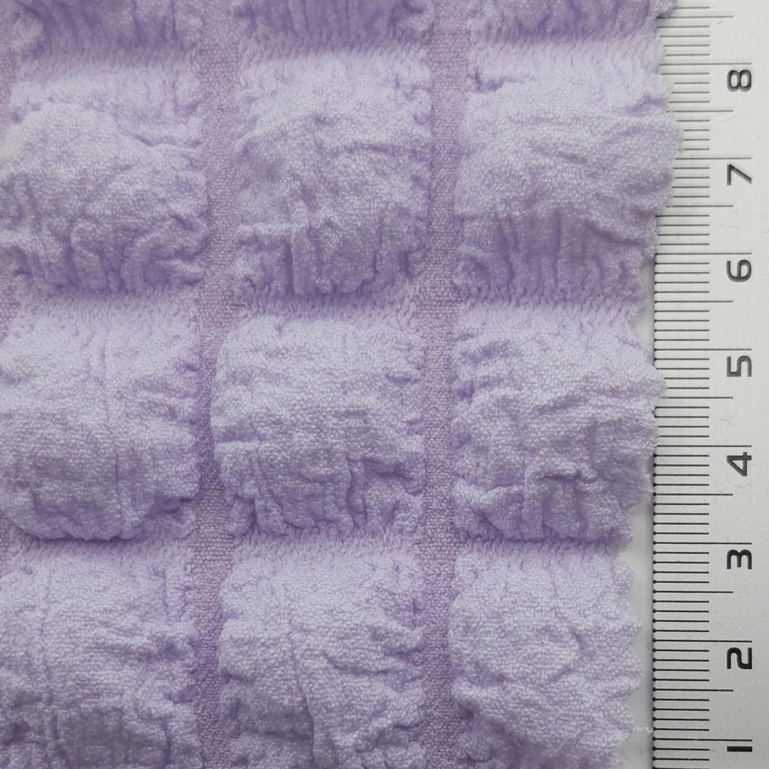 1.Purple-2.Yellow-3.Pink-4.White-5.Ivory - Solid Fukuro Quilting Polyester SpqndexWoven Fabric - FAB 1616