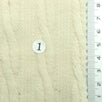 Pale Beige - Cable Jacquard Poly Span Knit Fabric - FAB1857